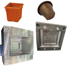 Custom molding manufacturer maker for plastic flowerpot commodity plastic products injection moulding